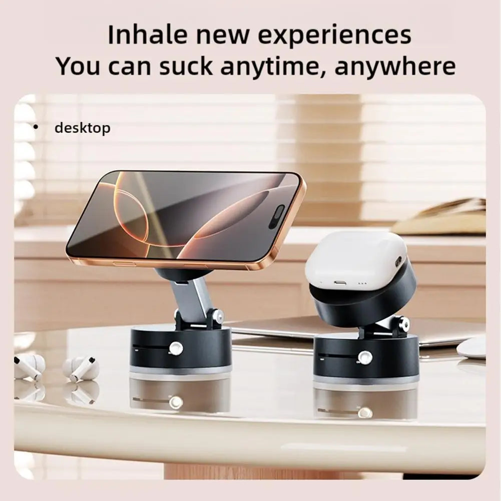 Magnetic phone holder