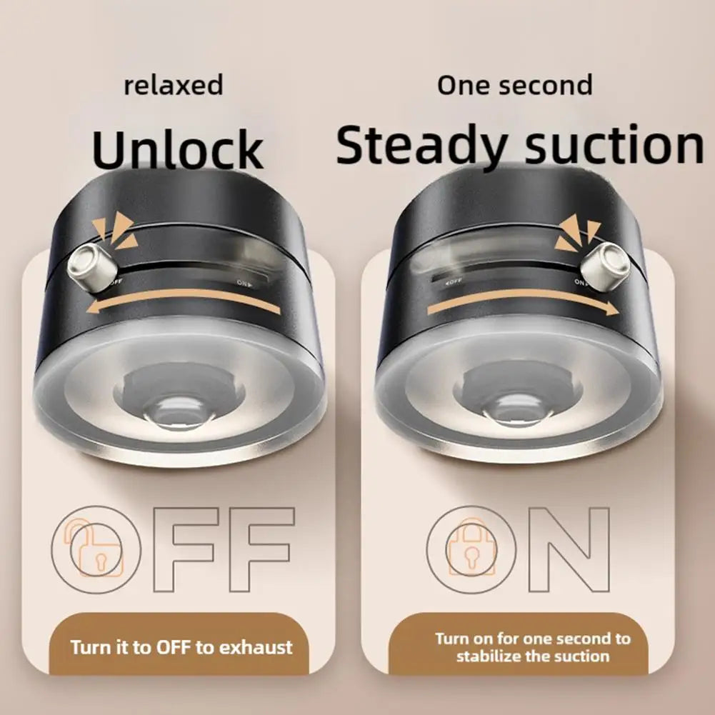 Magnetic phone holder
