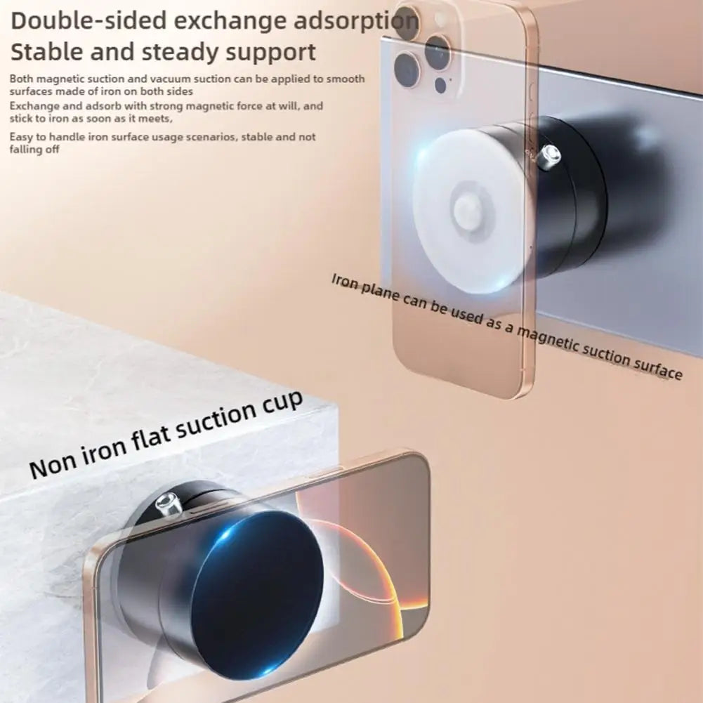 Magnetic phone holder