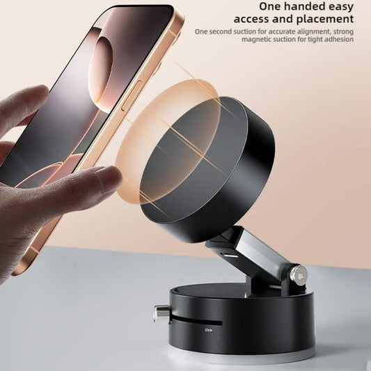 Magnetic phone holder